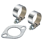 Downpipe Exhaust Y-Pipe 2012-2018 Jeep Wrangler JK 3.6L V6 2in/2.5in Flashark