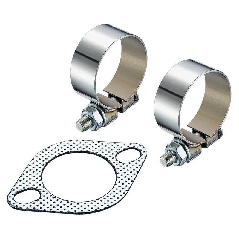 Downpipe Exhaust Y-Pipe 2012-2018 Jeep Wrangler JK 3.6L V6 2in/2.5in Flashark