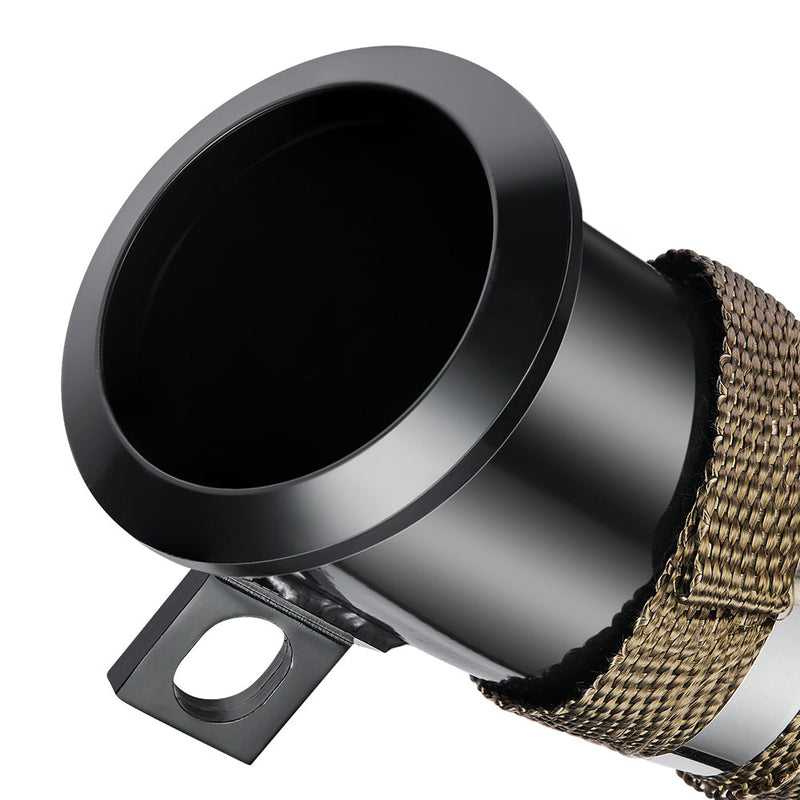 Downpipe Exhaust For 2004.5-2010 Chevy/GMC 6.6L Duramax LLY/LBZ/LMM Diesel 3 Inch Flashark