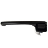Complete Performance Black Exterior Left Door Handle - 1980-1997 Ford F-Series & Bronco Complete Performance