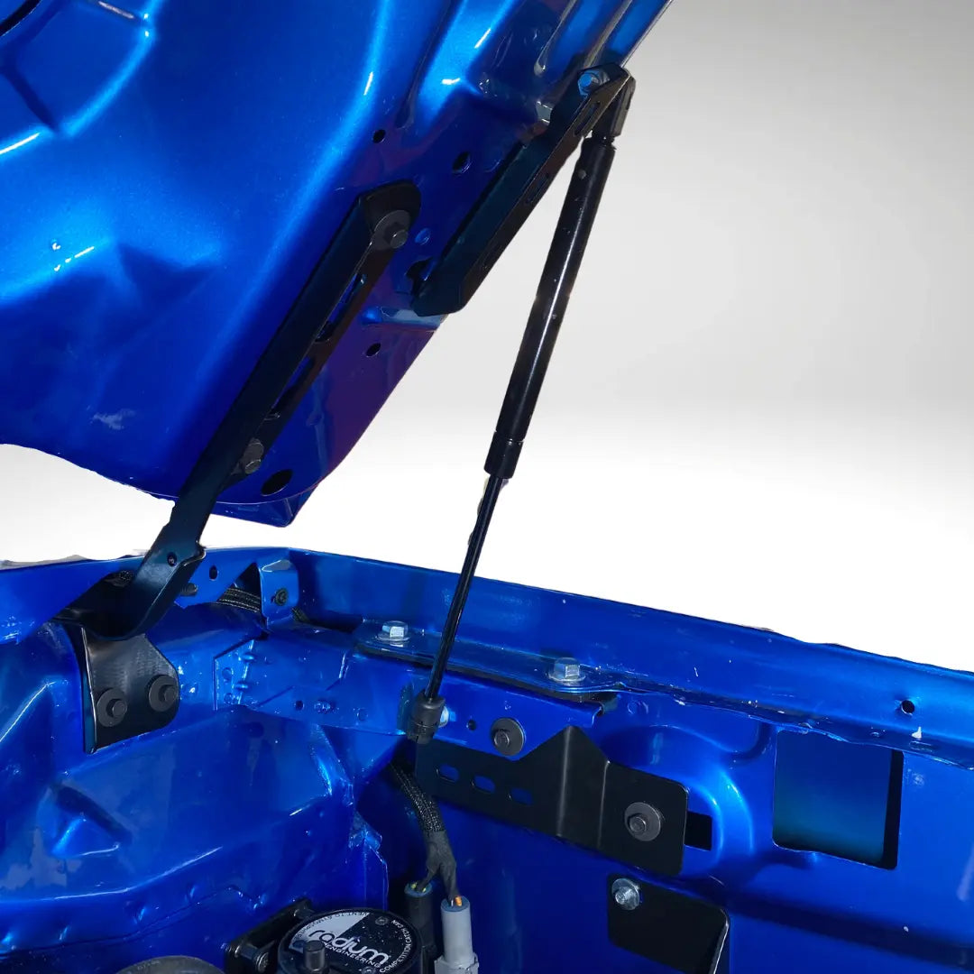OBS Solutions OBS-HOOD-KIT Hood Strut Kit - driver side brackets