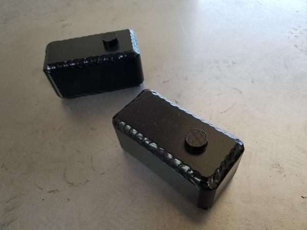 1999-2006 Silverado, Sierra 2" Drop Blocks, Custom Blocks, Center Rear End,