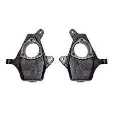 Maxtrac 2" Drop Spindles 101320 2014-2018 Silverado Sierra Gm Trucks for Cast Steel Arms