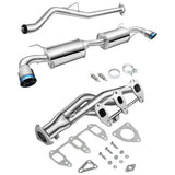 Exhaust Headers for 2004-2011 Mazda RX8 1.3L Flashark