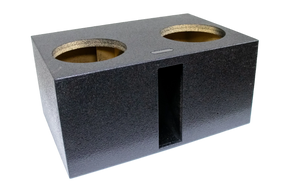Universal Dual 12" Ported Up Fire XL SPL Moon Car Stereo