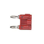 Dual In-Line Banana- Type Test Adapter Red TekShack