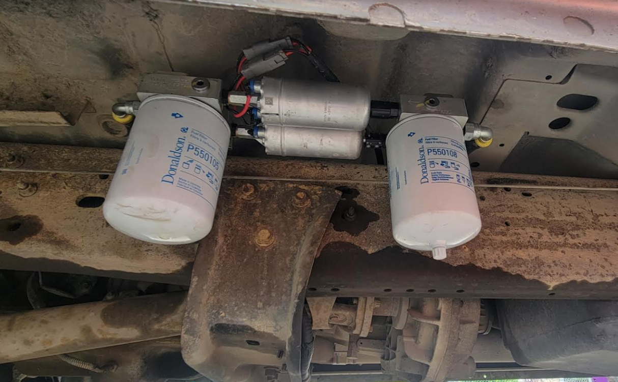 Marty's Diesel Super Duty Dual Bosch Fuel Kit Marty's Diesel