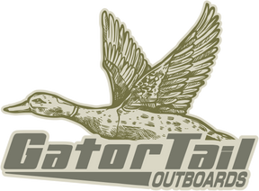Duck Decal Gatortail
