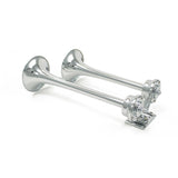 Strombos Chrome Duplex Nautical Horn HornBlasters