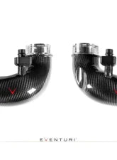 Eventuri Carbon Fiber Turbo Inlet Set BMW M5 F90 2018-2022 M8 F9X 2020-2023