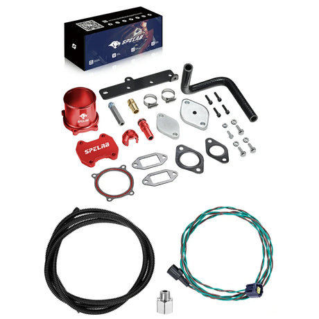 SPELAB for 13-18 Dodge Ram 6.7L Diesel EGR Plate Cooler & Throttle Valve Delete Kit