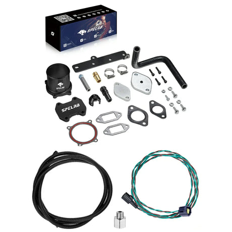 SPELAB for 13-18 Dodge Ram 6.7L Diesel EGR Plate Cooler & Throttle Valve Delete Kit