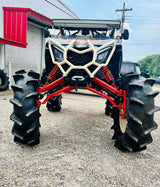 Dirty T's Can-Am X3 6" lift kit w/ Ball Joint Delete