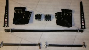 Double E Sway Bar Yamaha YXZ 1000 R / SS E2R