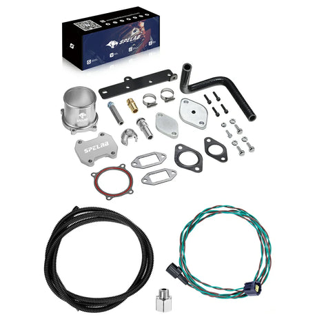 SPELAB for 13-18 Dodge Ram 6.7L Diesel EGR Plate Cooler & Throttle Valve Delete Kit