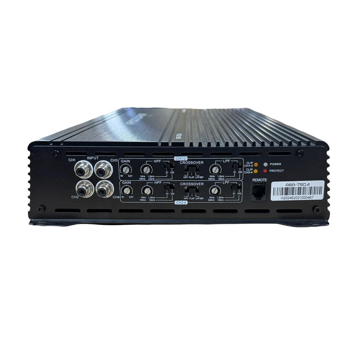 Deaf Bonce Apocalypse ASA-550.4 550W 4-Channel Amplifier Deaf Bonce