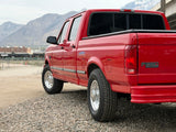 DJM Suspension F250/F350 4 inch Rear Hanger & Shackle Kit - 1987-1997 Ford F-Series DJM Suspension