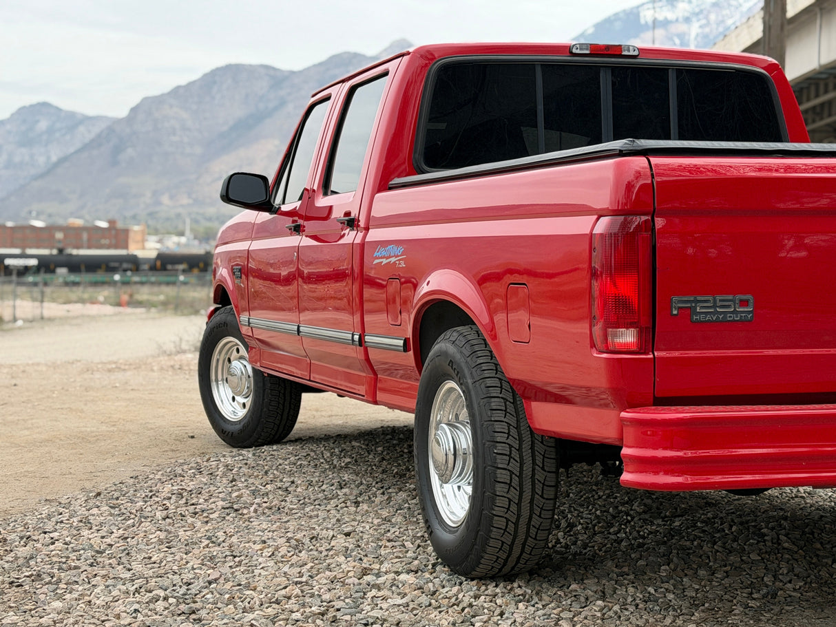 OEM Style Paintable Rear Bumper - 1980-1997 Ford F-Series/Bronco Westin Automotive
