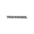 Turbo Diesel Emblem - 1987 - 1994 Ford F-Series Dennis Carpenter