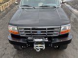 Engineered Vintage ‘GOAT' winch bumper - 1987-1997 Ford F-Series Engineered Vintage LLC