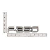F250 Fender Badge - 1987-1991 Ford F-Series Dennis Carpenter