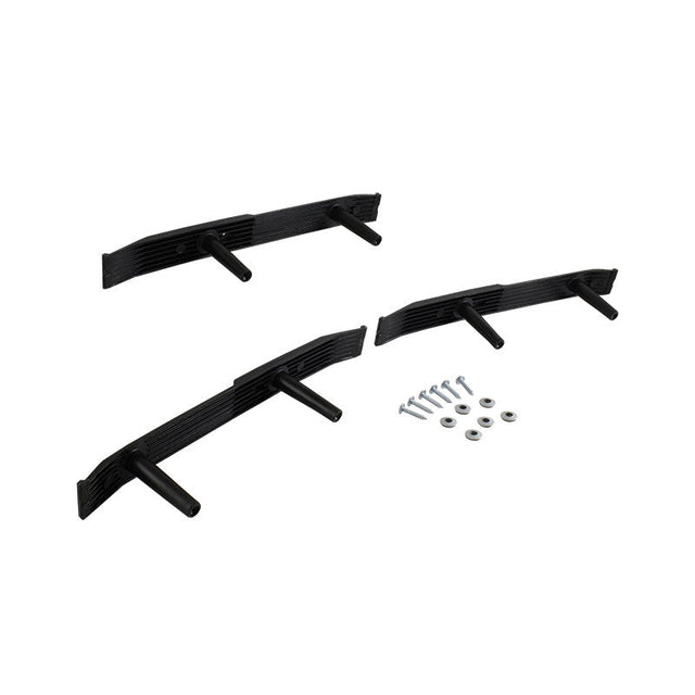 Tailgate Finish Trim Panel Brackets - 1987-1997 Ford F-Series & Bronco Dennis Carpenter