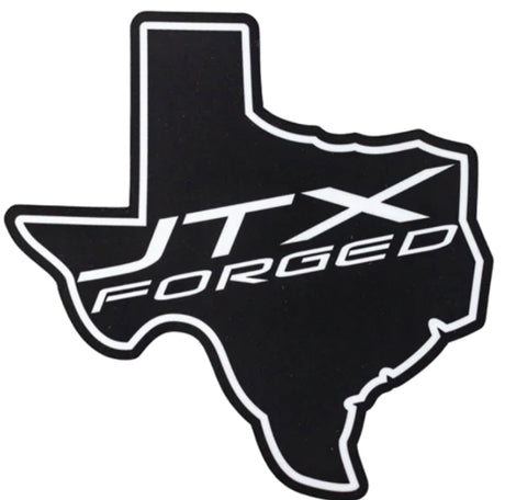 JTX FORGED 30”x10” Centerfire black 8x165