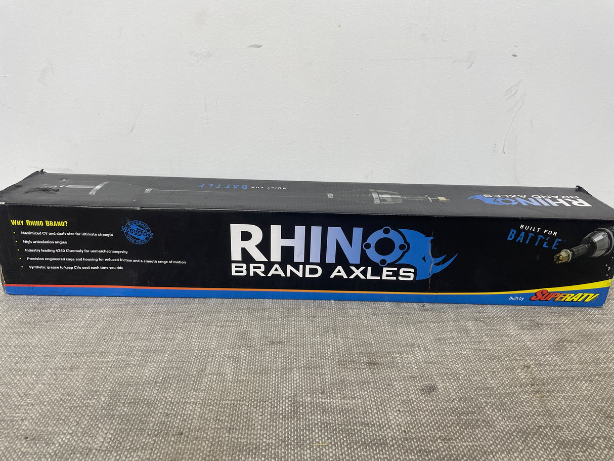 RHINO Brand Axles