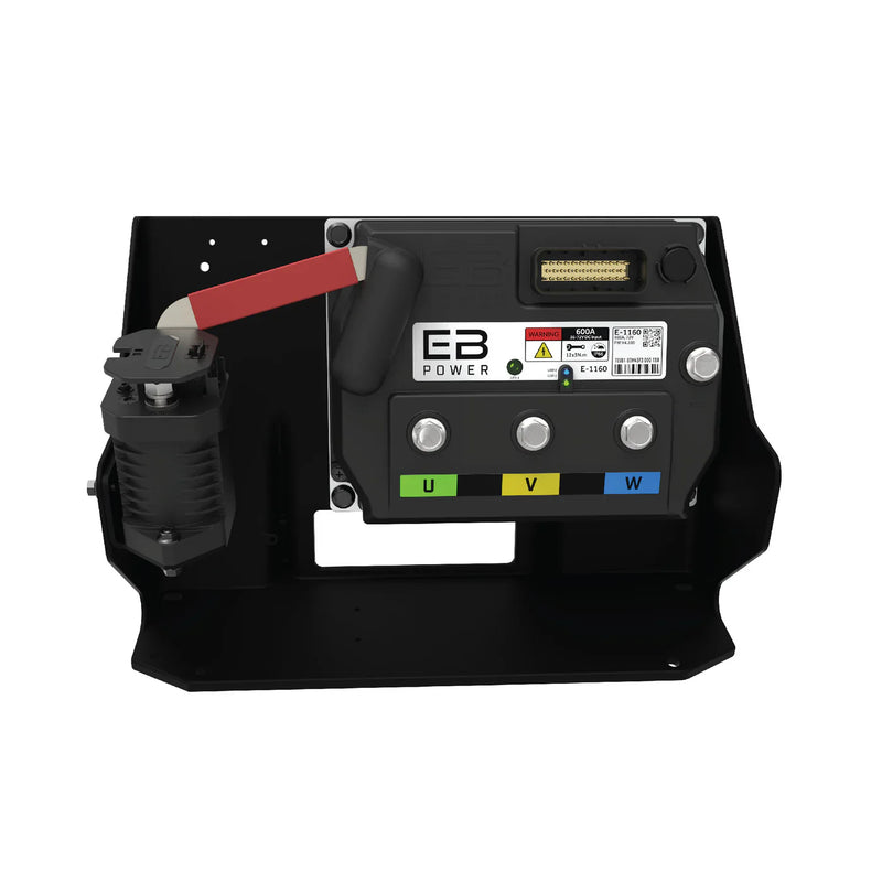 “Pro Series” EB 5KW-600 Amp DC to AC Conversion Kit for EZ-GO 2/6 Passenger Golf Carts  51V 40+MPH – 70V 45+MPH