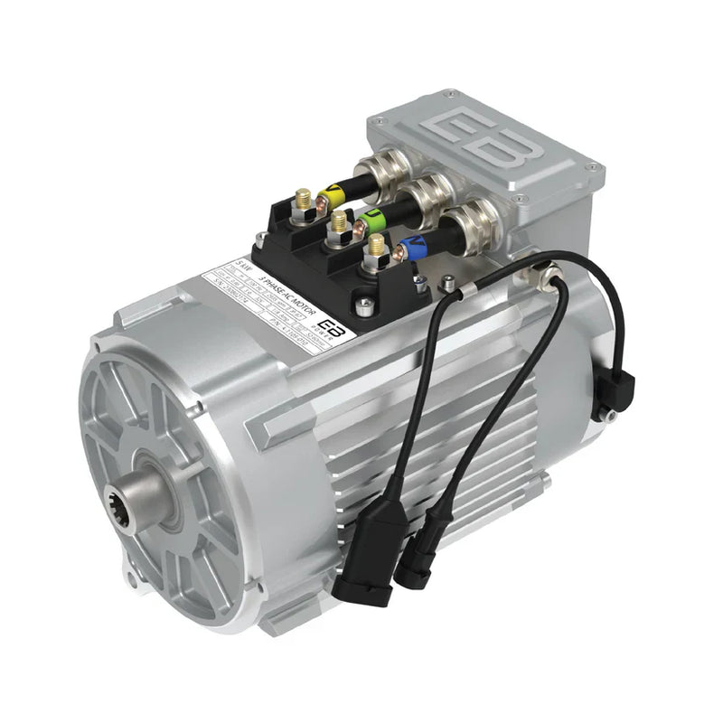 “Pro Series” EB 4KW-450 Amp DC to AC Conversion Kit for Club Car Precedent 2009+ / 6 Passenger Golf Carts 51V 35/40MPH – 70V 40+MPH