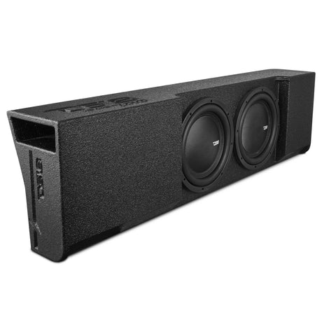 Loaded 2 x 12" Subwoofer Enclosure for 2009 - UP Ford F-150 Crew Cab 2017-2026 Super Duty F-250 / F-350 Crew Cab