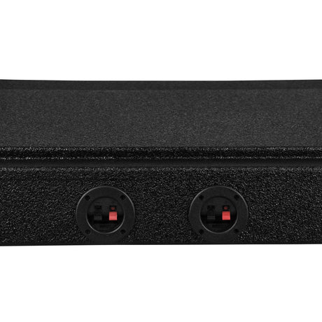 Loaded 2 x 12" Subwoofer Enclosure for 2009 - UP Ford F-150 Crew Cab 2017-2026 Super Duty F-250 / F-350 Crew Cab