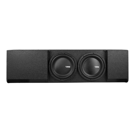 Loaded 2 x 12" Subwoofer Enclosure for 2009 - UP Ford F-150 Crew Cab 2017-2026 Super Duty F-250 / F-350 Crew Cab