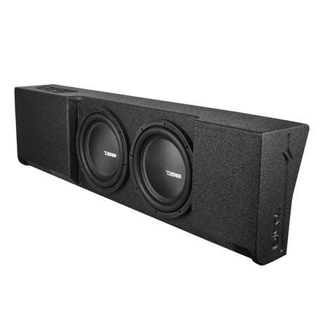 Loaded 2 x 12" Subwoofer Enclosure for 2009 - UP Ford F-150 Crew Cab 2017-2026 Super Duty F-250 / F-350 Crew Cab