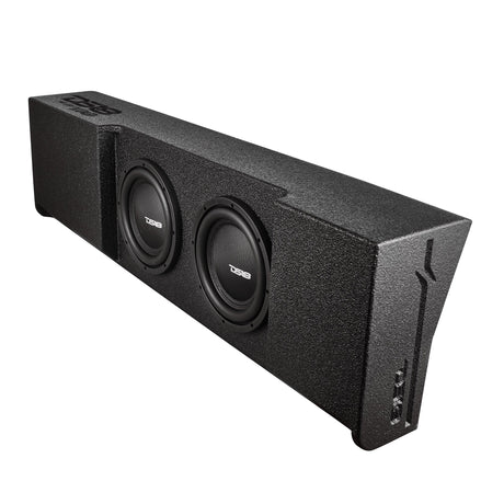 Loaded 2 x 10" Subwoofer Enclosure for 2009 - UP Ford F-150 Crew Cab 2017 – 2026 Super Duty F-250 / F-350 Crew Cab