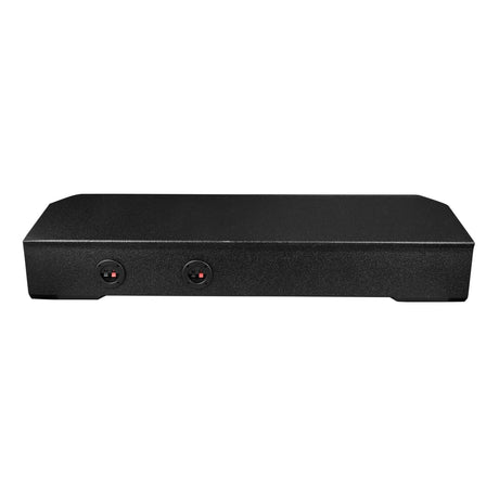 2018-2026 Jeep Gladiator Dual 8” Ported Subwoofer Under Seat Enclosure with Amplifier