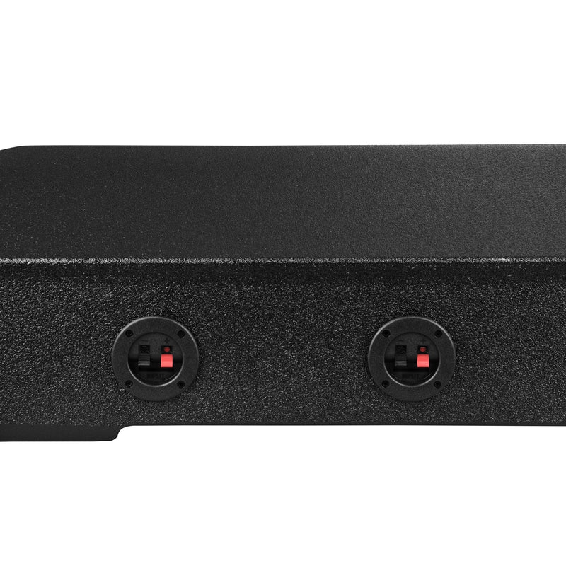 2018-2026 Jeep Gladiator Dual 8” Ported Subwoofer Enclosure