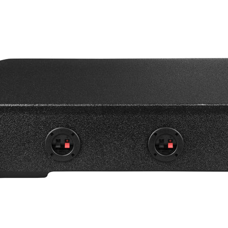 2018-2026 Jeep Gladiator Dual 8” Ported Subwoofer Enclosure