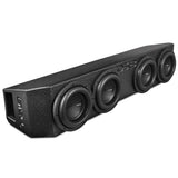 2018-2026 Jeep Gladiator Quadruple 8” Ported Subwoofer Under Seat Enclosure with Amplifier DS18
