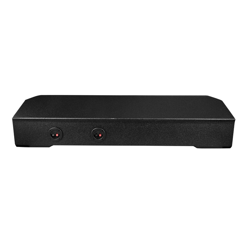 2018-2026 Jeep Gladiator Quadruple 8” Ported Subwoofer Enclosure