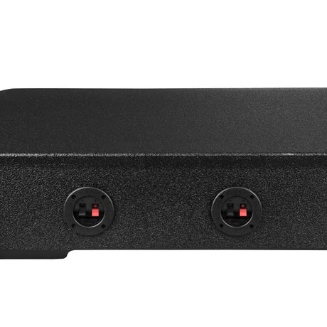 2018-2026 Jeep Gladiator Quadruple 8” Ported Subwoofer Enclosure