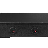2018-2026 Jeep Gladiator Quadruple 8” Ported Subwoofer Under Seat Enclosure with Amplifier DS18