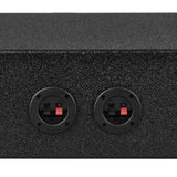 Universal Quadruple 8" Ported Subwoofer Enclosure