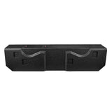 2018-2026 Jeep Gladiator Quadruple 8” Ported Subwoofer Under Seat Enclosure with Amplifier DS18