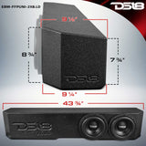 Universal Dual 8” Ported Subwoofer Enclosure