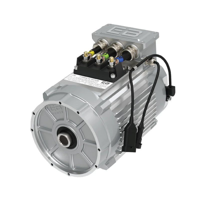 “Pro Series” EB 5KW-450 Amp DC to AC Conversion Kit for Yamaha Golf Carts  51V 35/40MPH – 70V 40+MPH