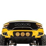 RAM TRX Baja Front Bumper w/ 3 Center Lights & Skid Plate 2021-2024