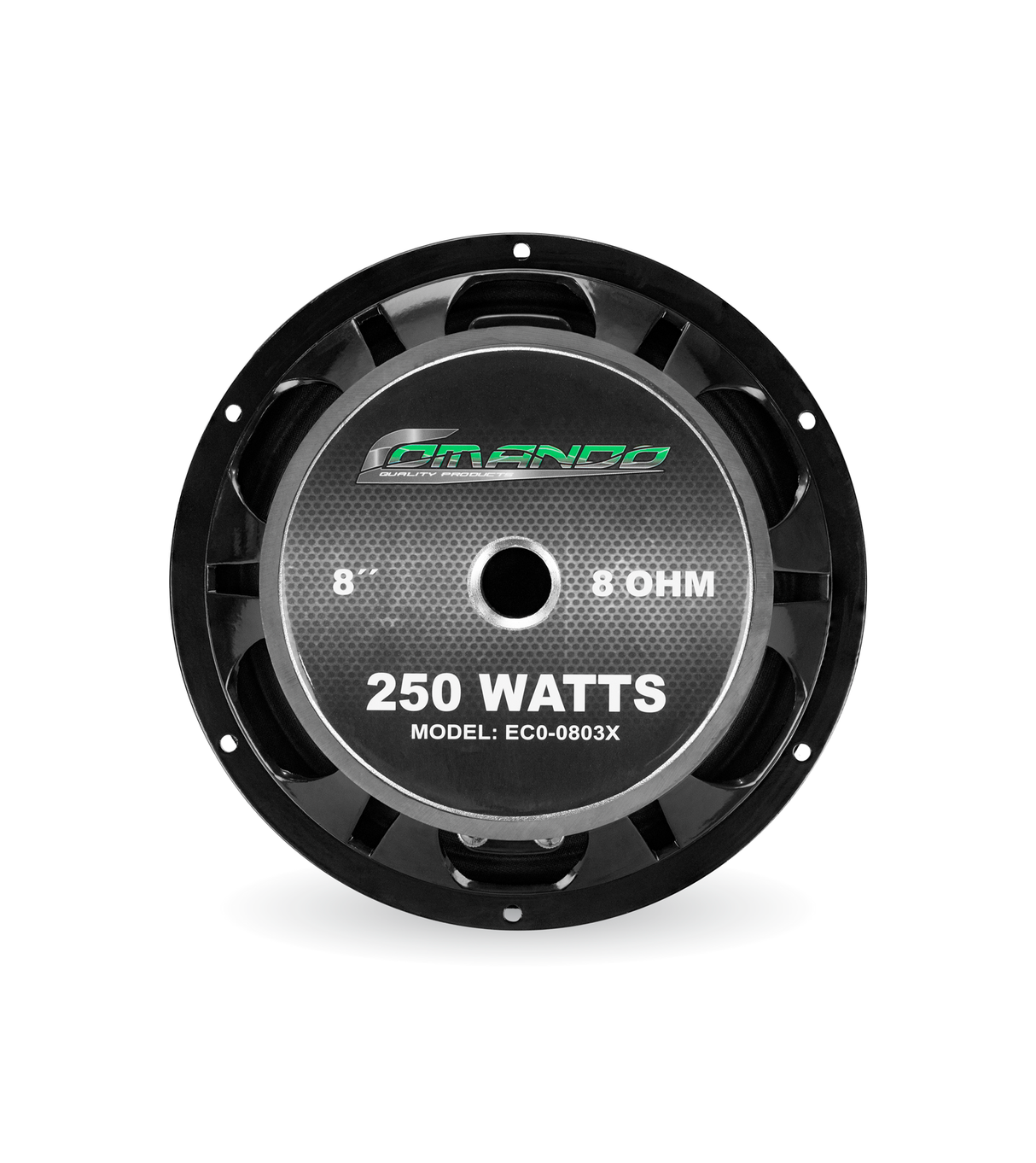 ECO-0803X | 8'' 250W MAX. | COIL 8ohm Comando Audio