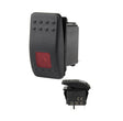 ECSW-RSOF-RED Rocker Switch Audiopipe