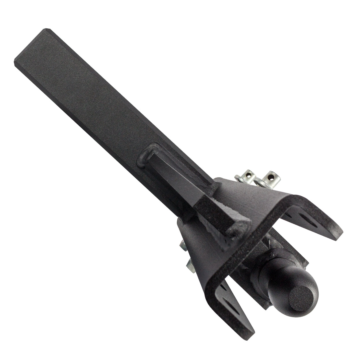 Bulletproof Extreme Duty 6” Drop/Rise Trailer Hitch 2.5" Box Steel Shank